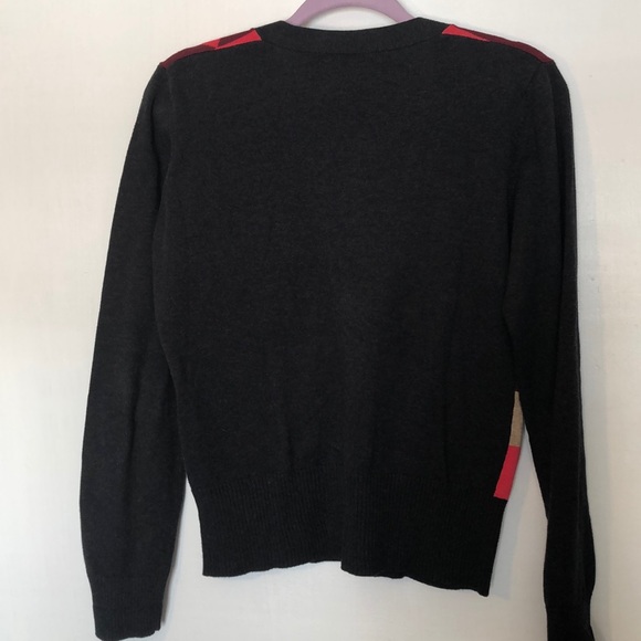 CAbi 171 color block cardigan sweater - Picture 3 of 6